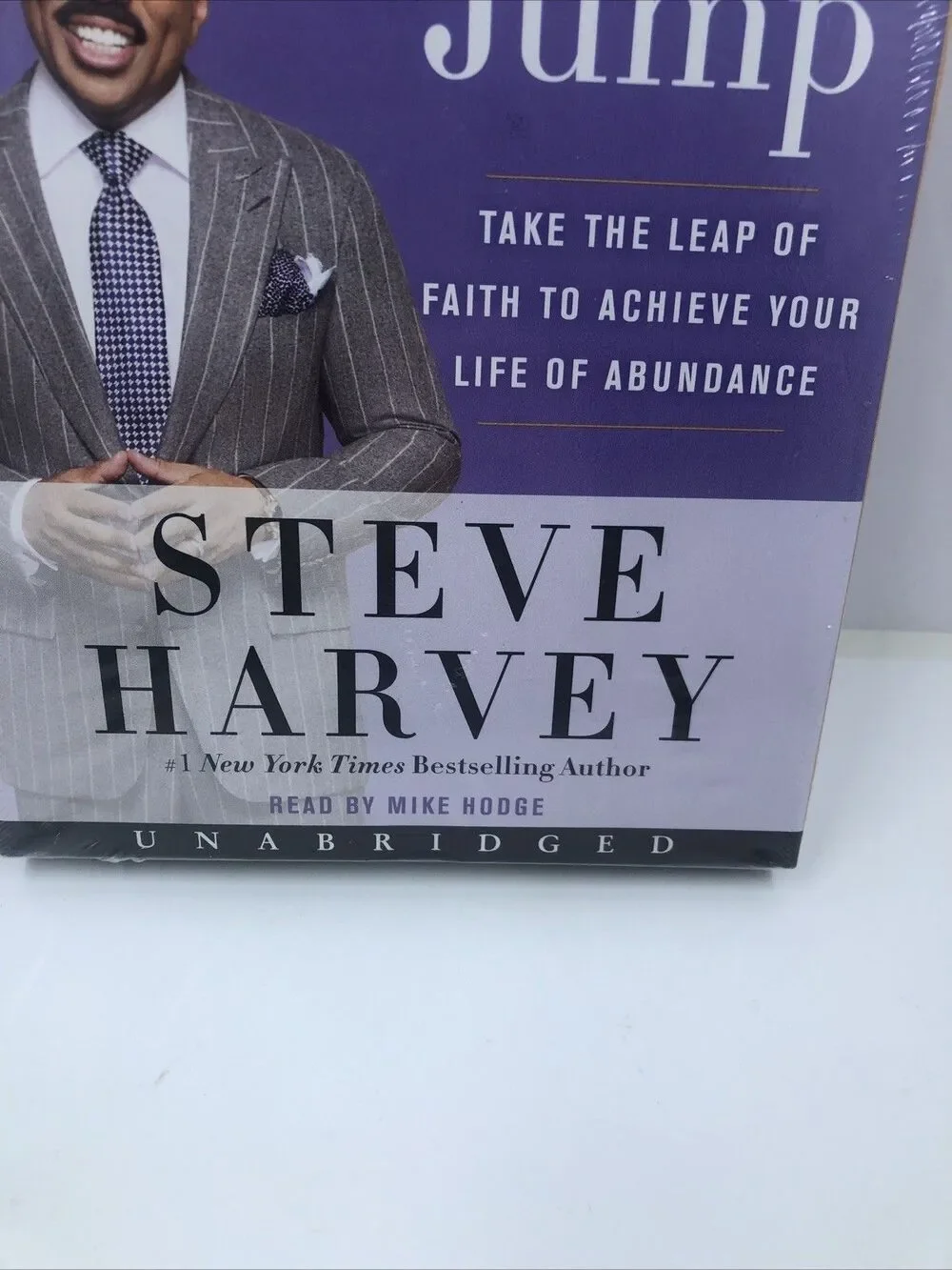 jump:Take the Leap of Faith to Achieve Your Life of Abundance Steve Harvey Audio